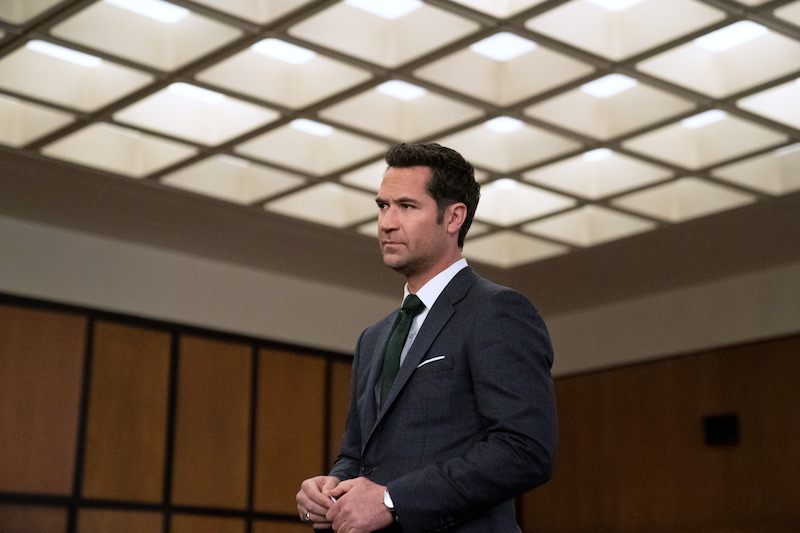 Manuel Garcia-Rulfo, como Mickey Haller.