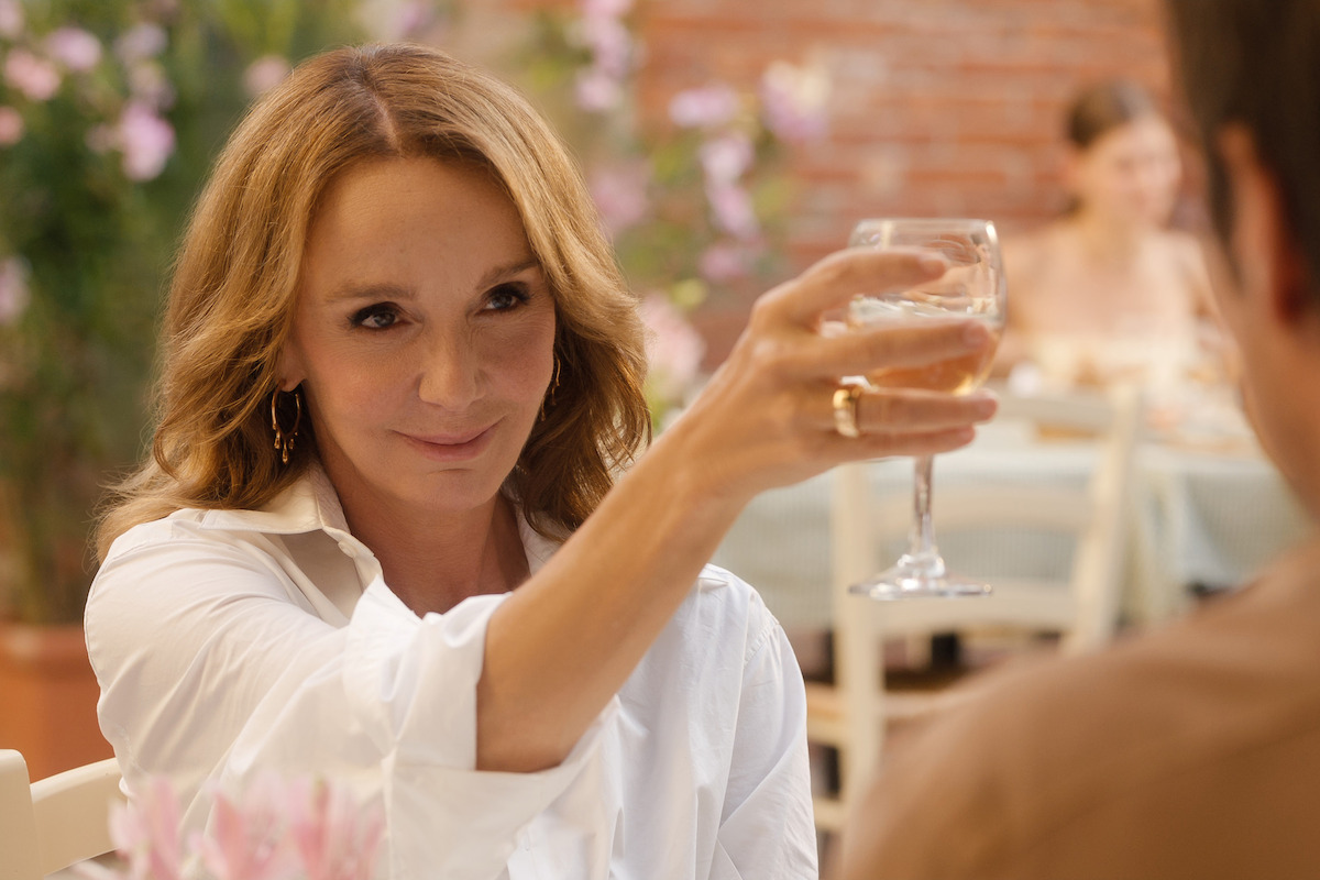 Philippine Leroy-Beaulieu as Sylvie Grateau in ‘Emily in Paris’ Season 5.