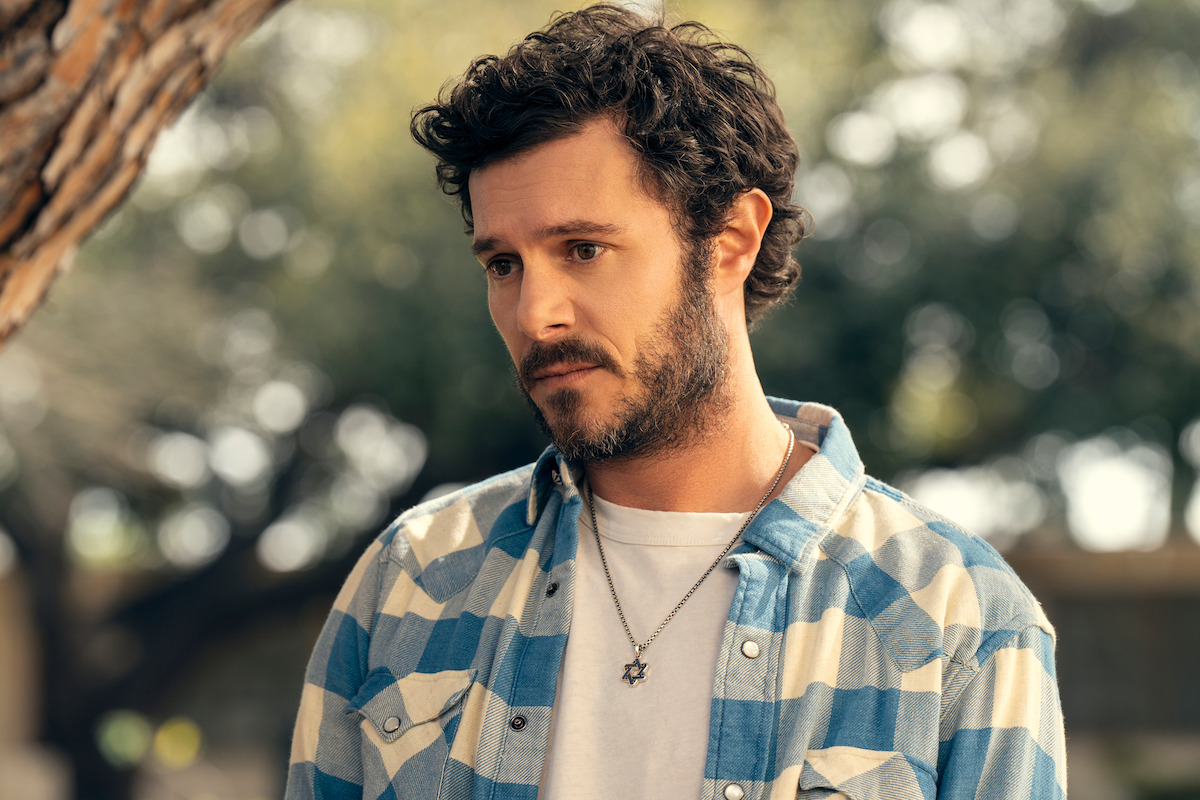 Adam Brody as Noah in ‘Nobody Wants This’ Season 2
