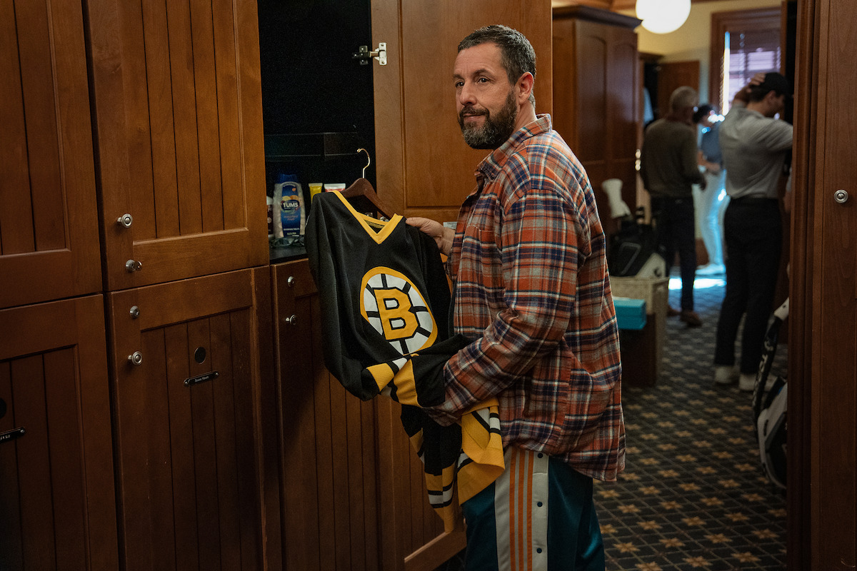 Adam Sandler as Happy Gilmore in ‘Happy Gilmore 2’