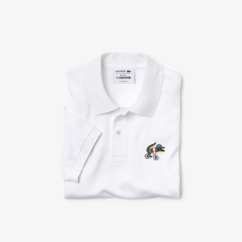 Lacoste Netflix Polo Giveaway