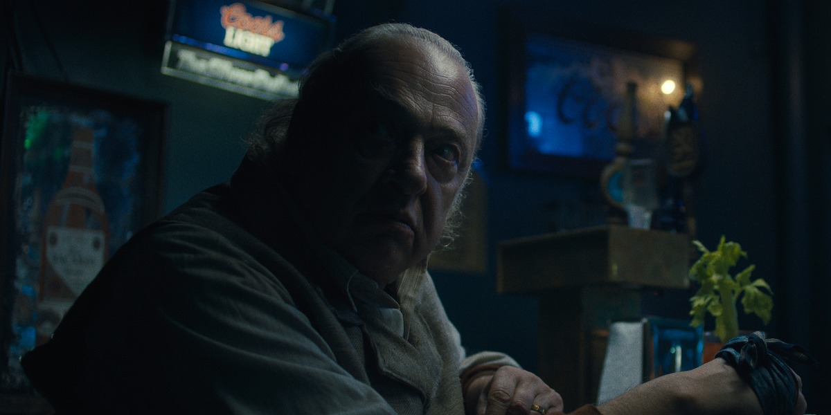Zlatko Burić as The Witness in ‘Something Very Bad Is Going to Happen’