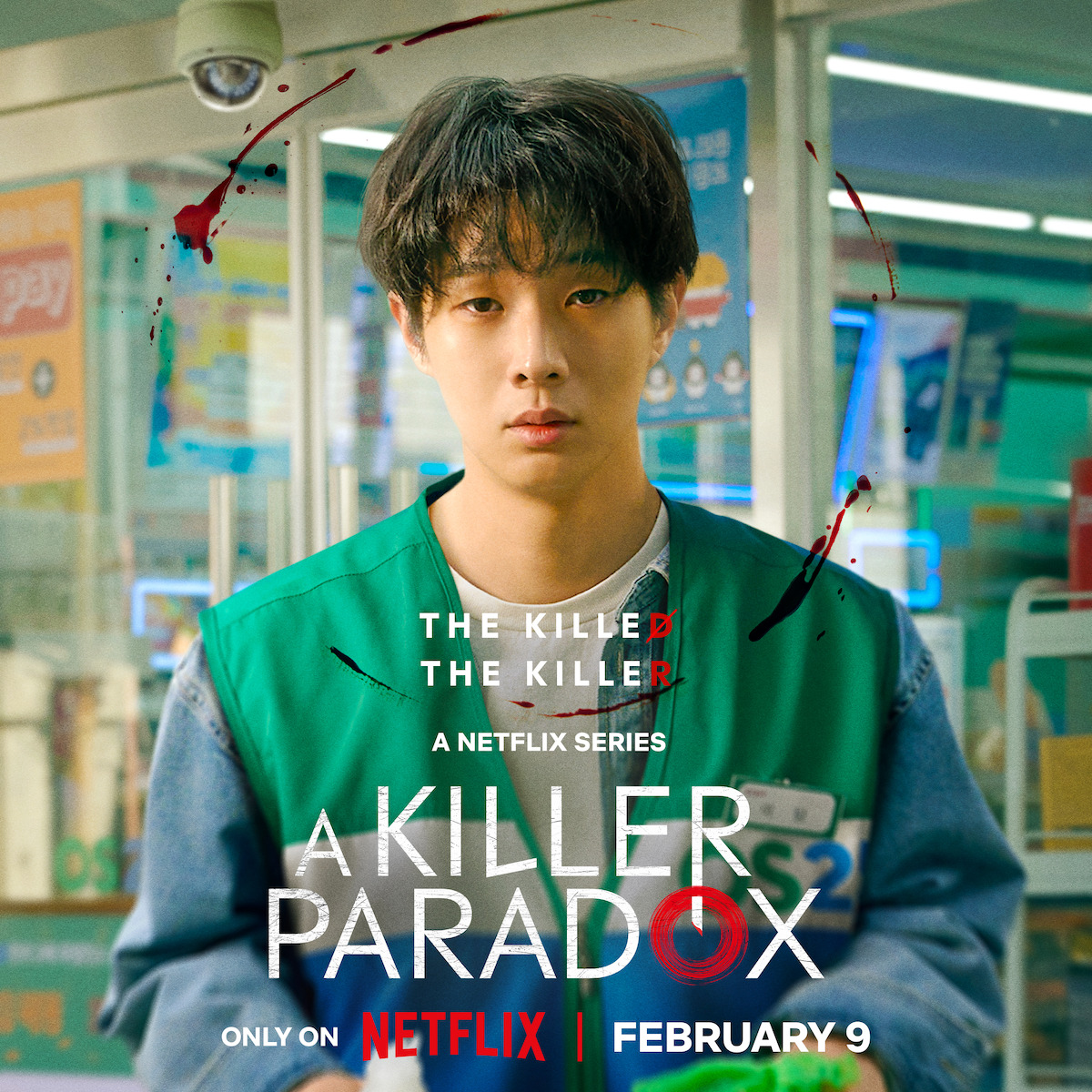 Key art for ‘A Killer Paradox’ featuring Choi Woo-shik as Lee Tang