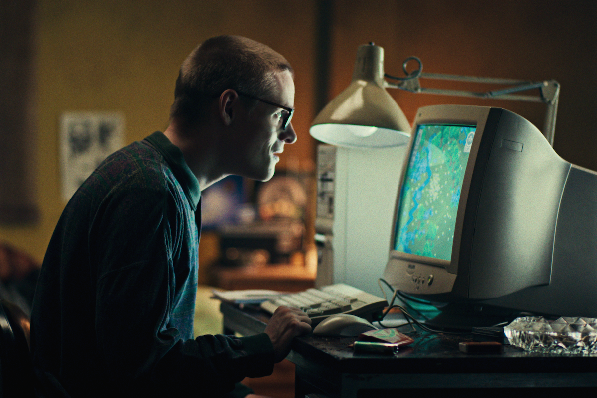 Lewis Gribben in Season 7 of ‘Black Mirror’