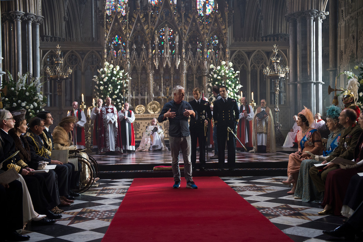 ‘The Crown’ Stars Behind the Scenes Photo Gallery Netflix Tudum