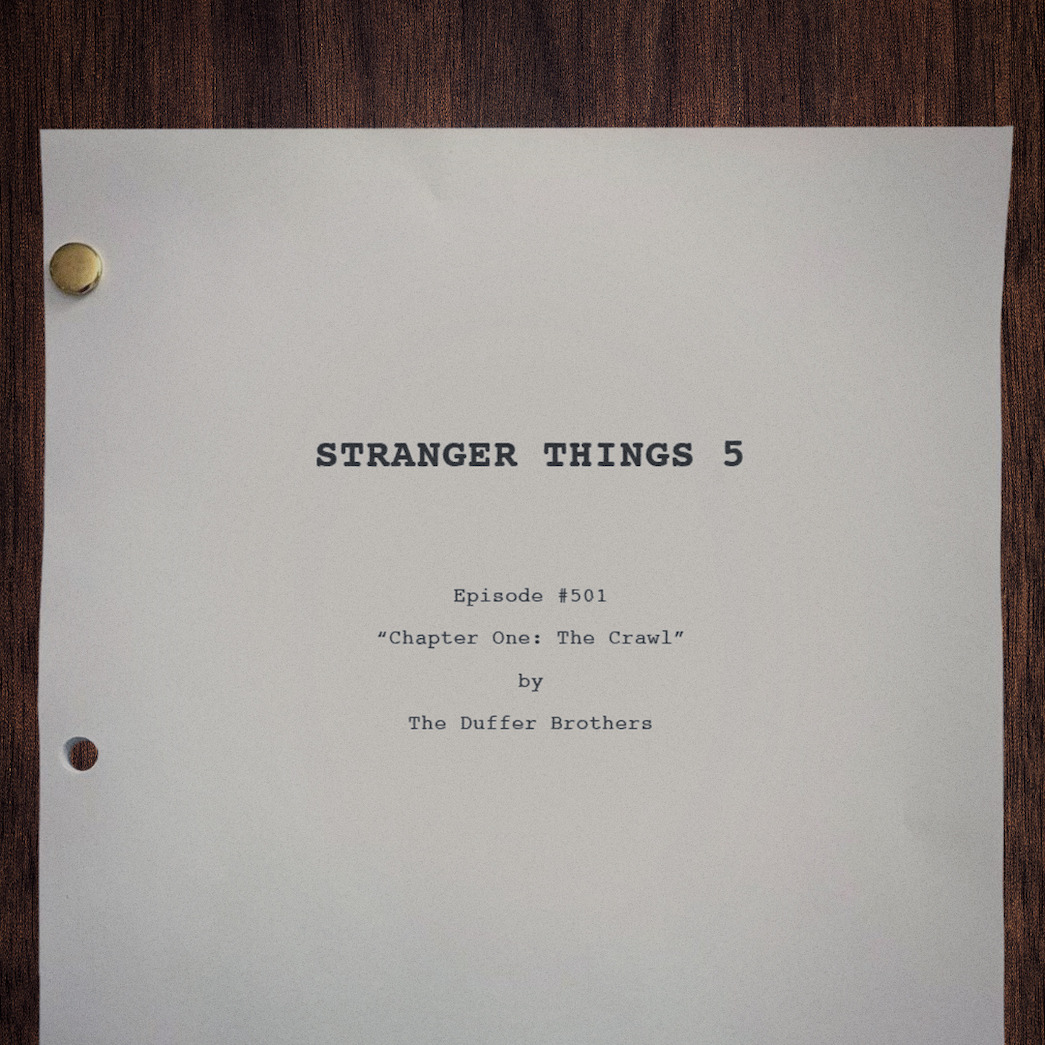 Stranger Things Season 5 Episode 1 Title Revealed - Netflix Tudum