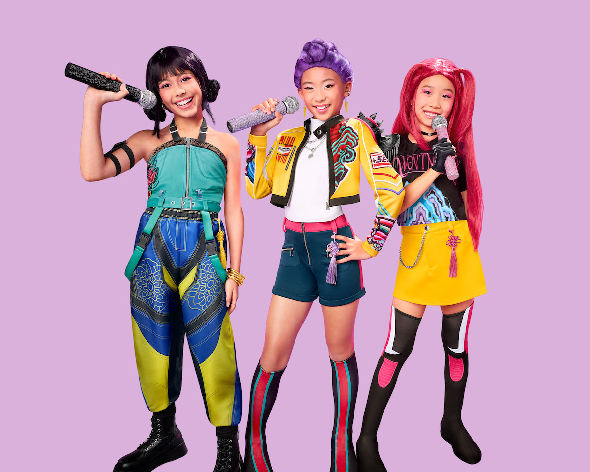 ‘KPop Demon Hunters’ Spirit Halloween costumes