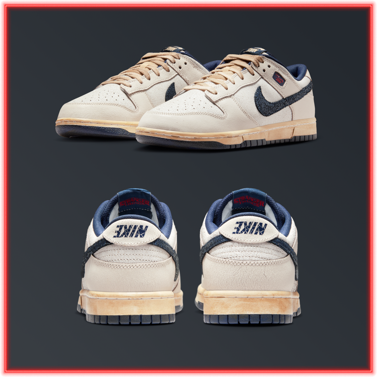 Nike x 'Stranger Things' Dunk