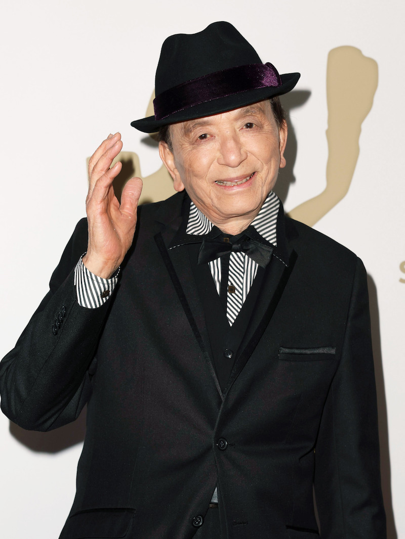 James Hong at the 2023 Screen Actors Guild Awards in Los Angeles.