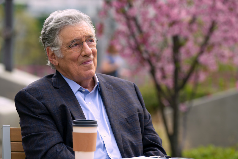 Elliott Gould, como Legal Siegel.