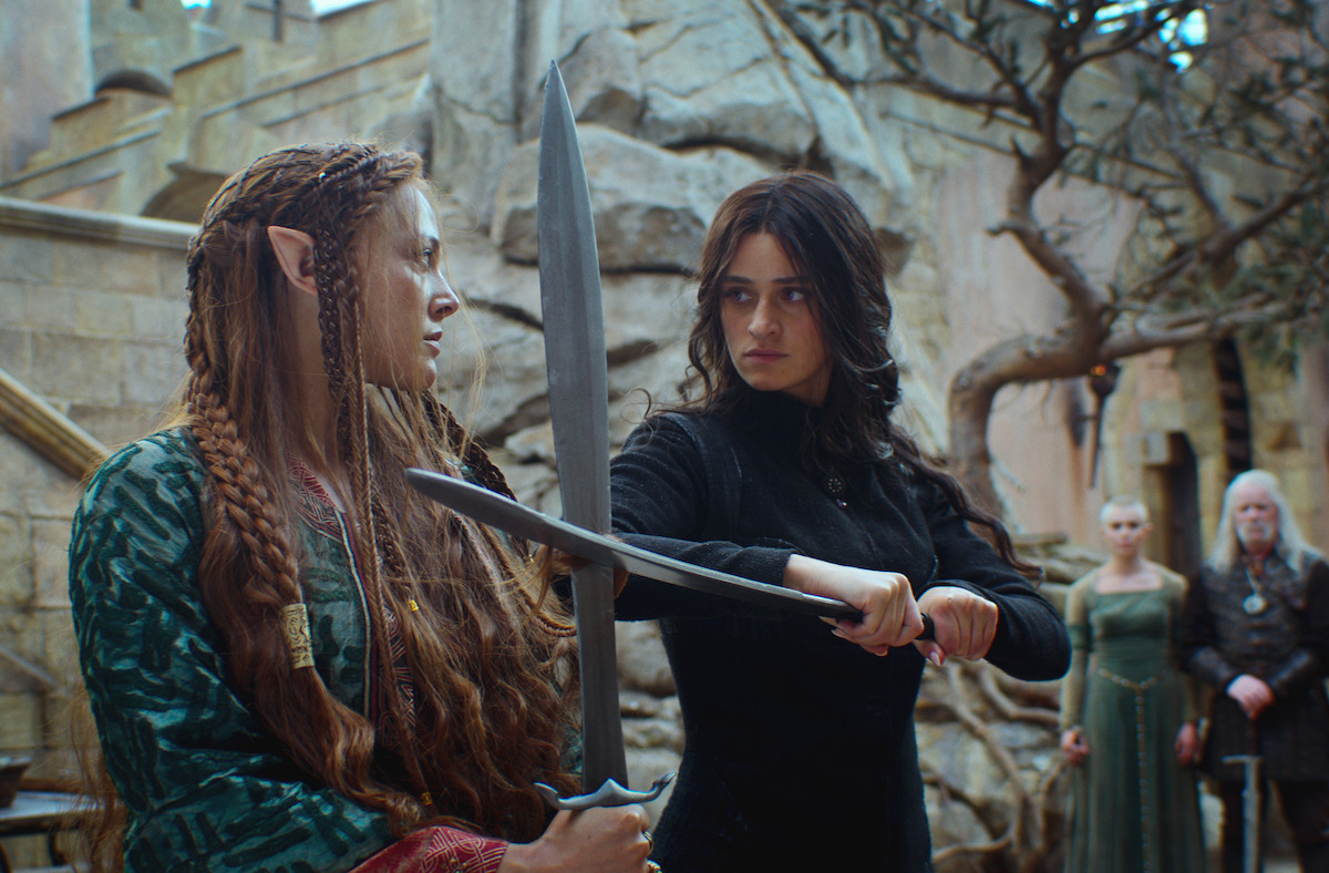 Anya Charlota as Yennefer in ‘The Witcher’ Season 4.
