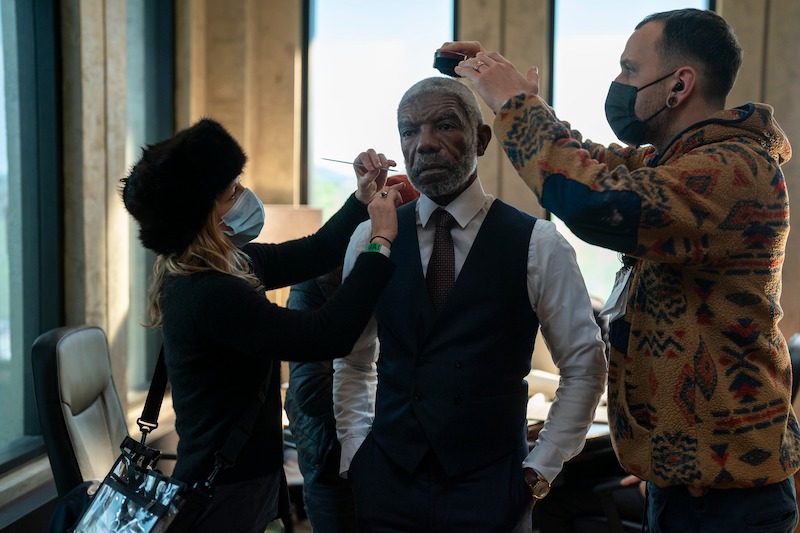 The Recruit BTS Photos Pics From Set