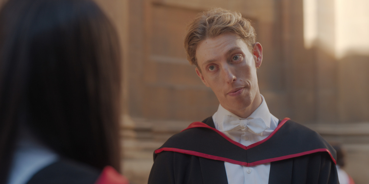 Harry Trevaldwyn as Charlie Butler in ‘My Oxford Year’