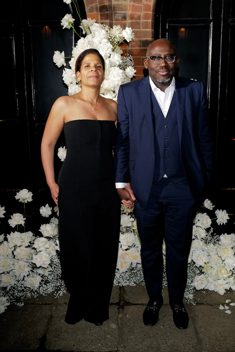 Anne Mensah and Edward Enninful