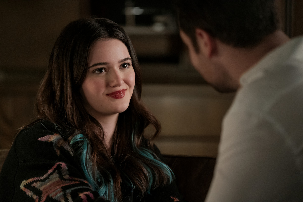 Krista Warner as Hayley in ‘The Lincoln Lawyer.’