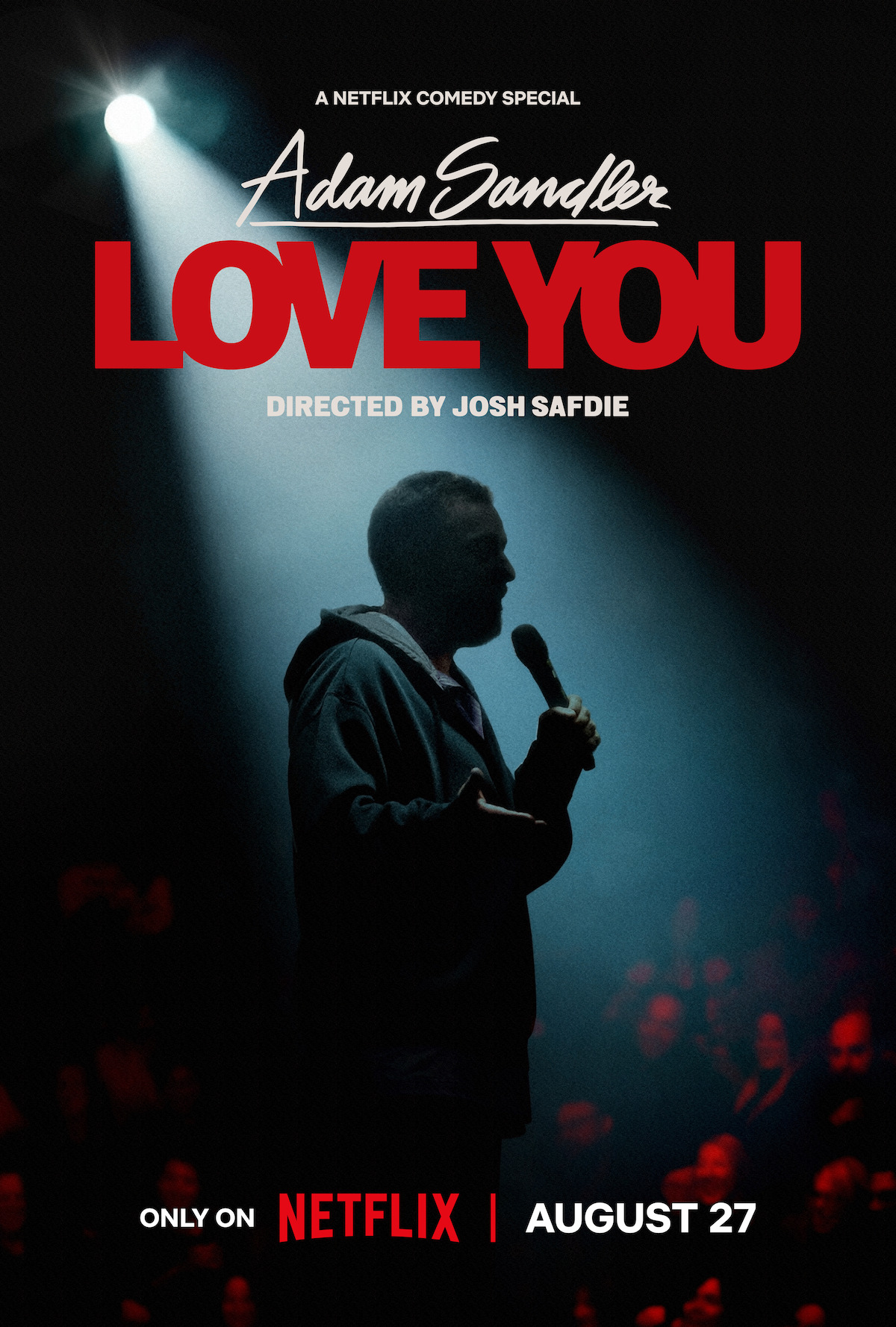 ‘Adam Sandler: Love You’ key art