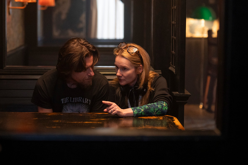 Jason Bateman and Laura Linney film at Black Rabbit