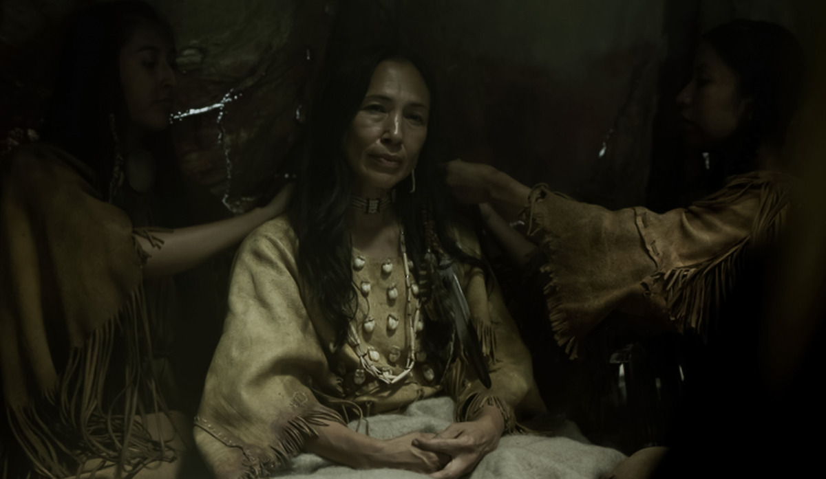 Irene Bedard as Winter Bird in ‘American Primeval’