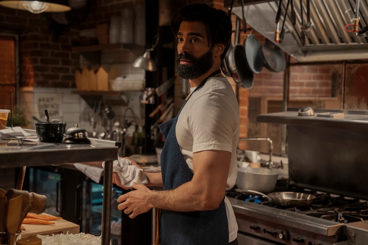 Raymond Ablack as Joe in ‘Ginny & Georgia’ Season 3