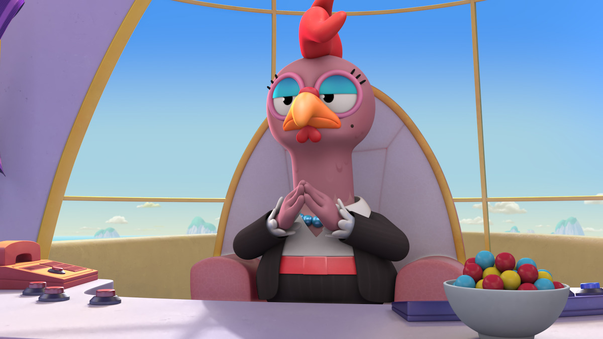 Director Peggy Scratch/Chicken