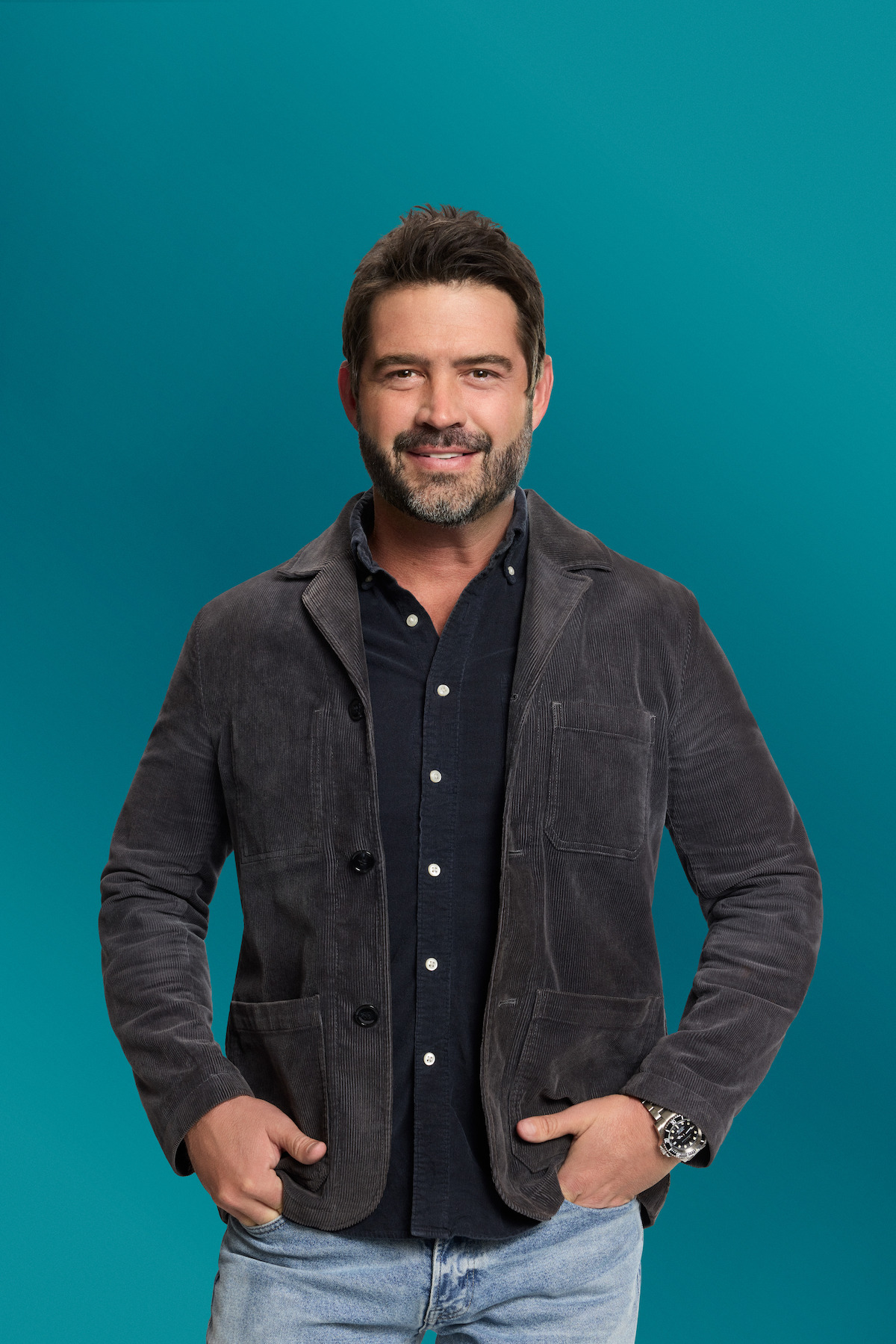 Portrait of Justin S. in ‘Age of Attraction’