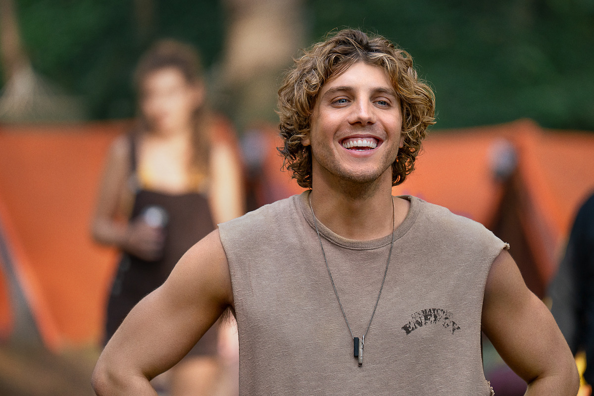 Lukas Gage as Buck in ‘People We Meet on Vacation’