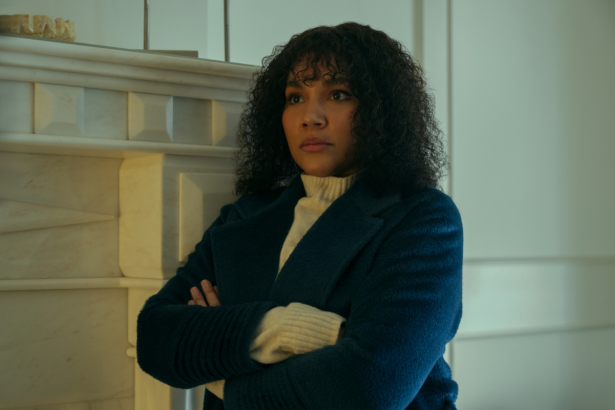 Emmy Raver-Lampman as Allison Hargreeves in ‘The Umbrella Academy’ Season 4.