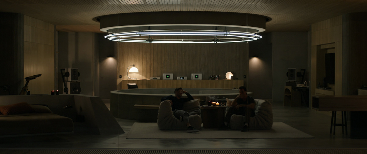 Abnesti’s living space - The Beauty of Brutalism: the Design References in ‘Spiderhead’ Revealed