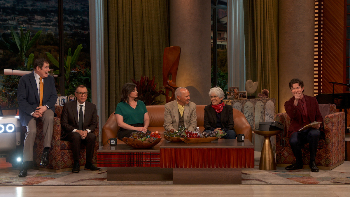 Richard Kind, Fred Armisen, personal finance columnist Jessica Roy, Michael Keaton, Joan Baez, and John Mulaney
