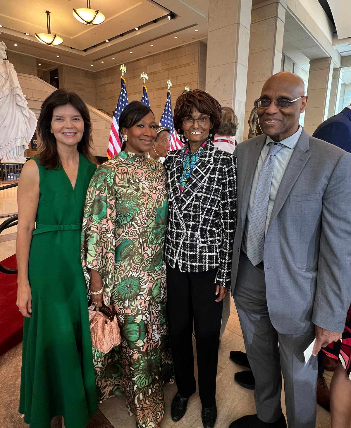 Congressional Gold Medal ceremony.