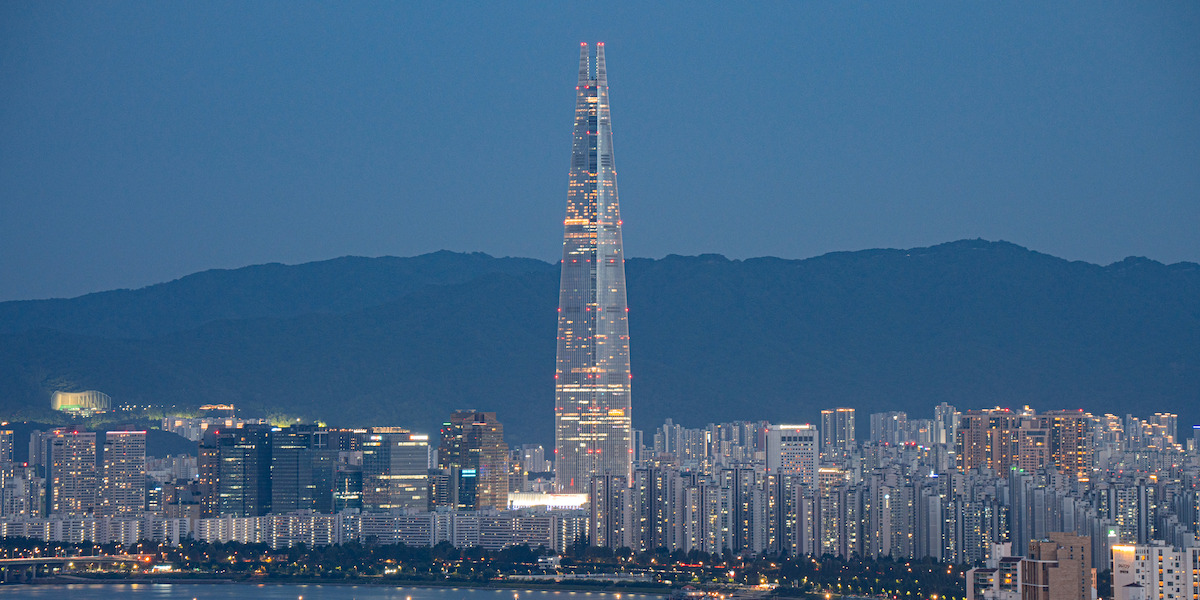 Lotte World Tower