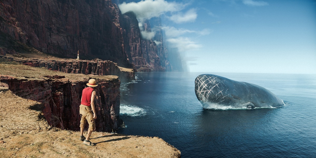 Iñaki Godoy as Monkey D. Luffy in ‘ONE PIECE’ Season 2.