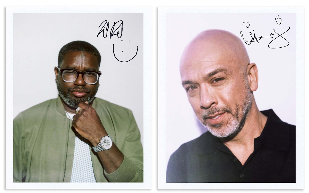 Lil Rel and Jo Koy - Backstage Polaroids from the 2022 Netflix Is a Joke Festival 