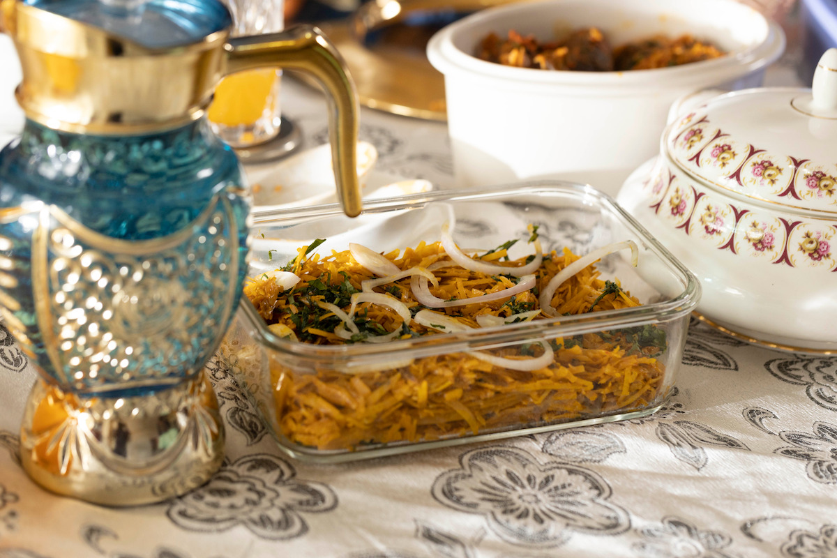 The Beauty of the Nigerian Christmas–Style Feast