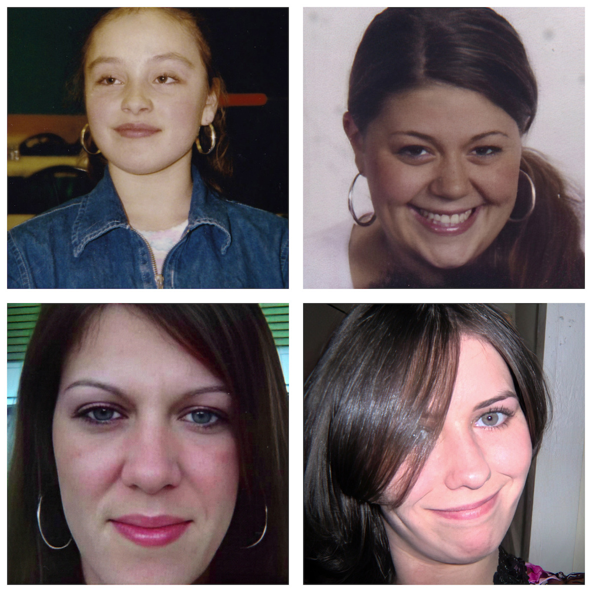 The Gilgo Four: Melissa Barthelemy, Megan Waterman, Amber Costello, and Maureen Brainard-Barnes