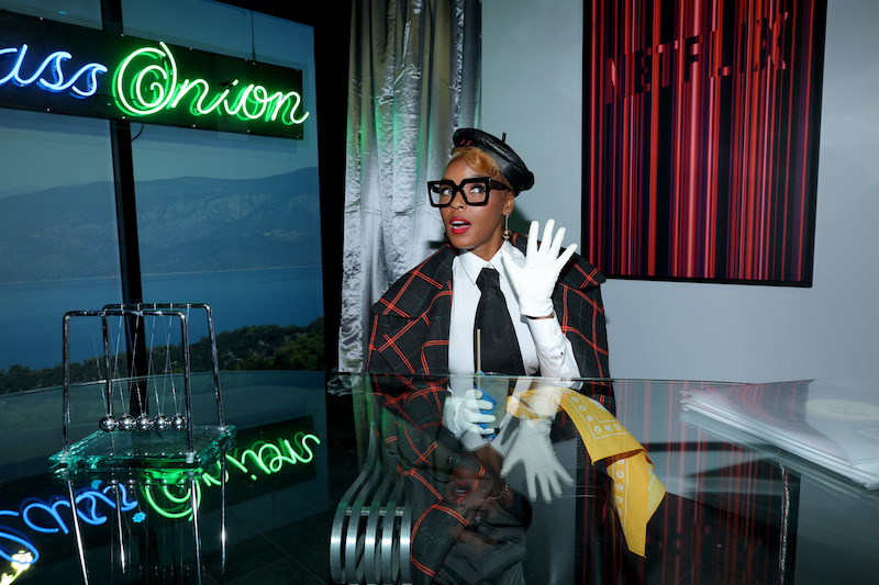 Inside Netflix Glass Onion Experience Event In Los Angeles Netflix Tudum