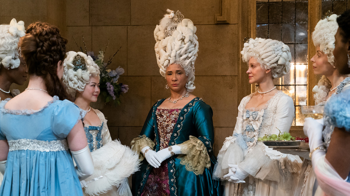 The Many Wigs of Queen Charlotte, Ranked from Shortest to Tallest