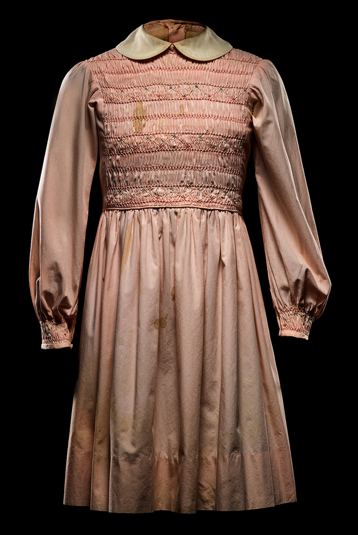 Eleven’s Pink Dress