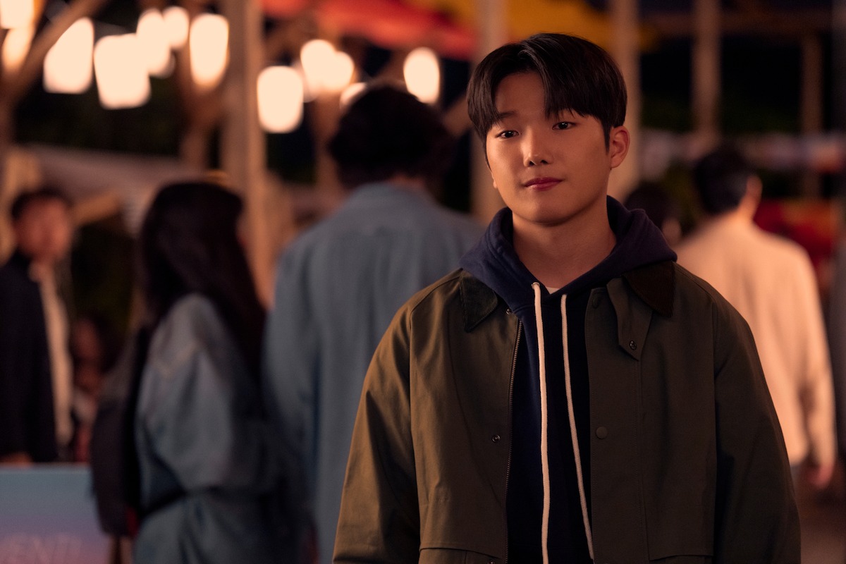 Choi Min-yeong as Dae Heon Kim in ‘XO, Kitty’ Season 2.