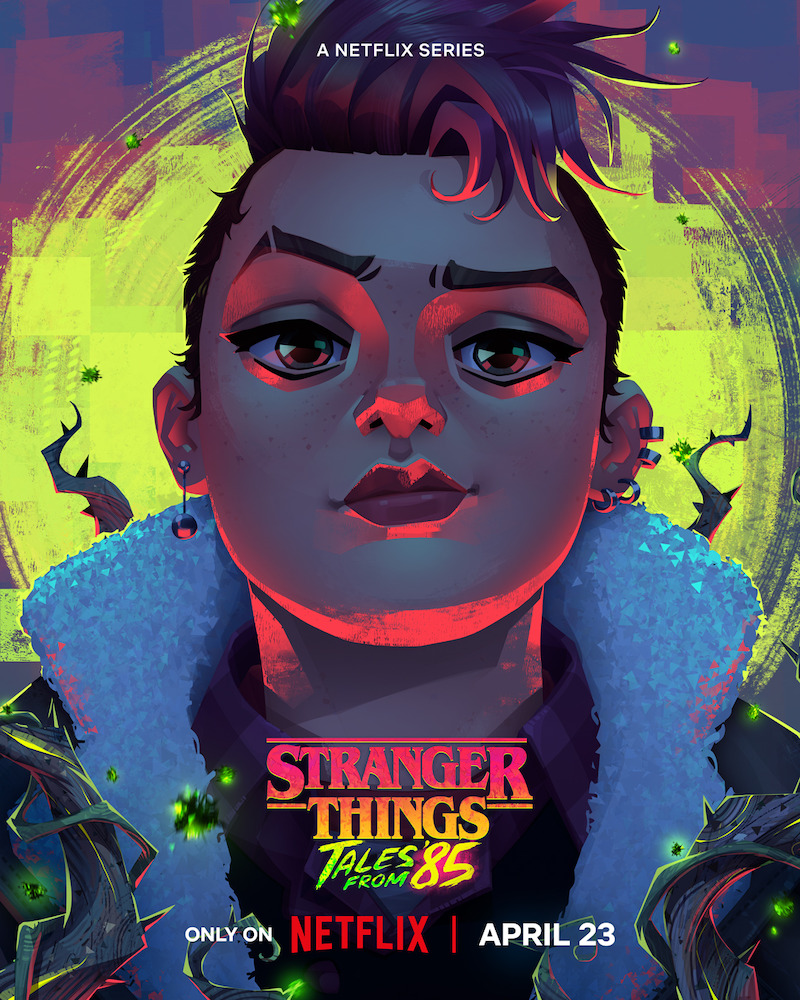 Nikki in 'Stranger Things: Tales From '85'