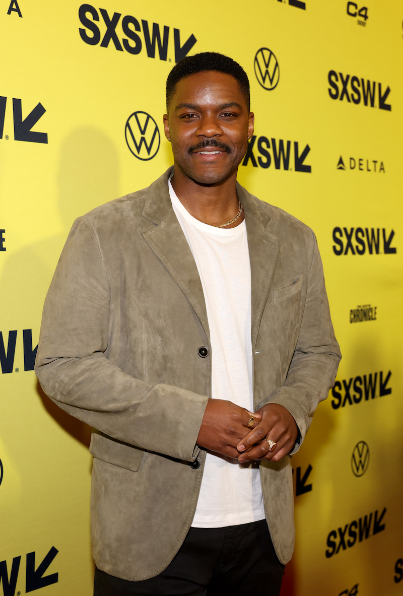 Jovan Adepo attends the 3 Body Problem World Premiere at SXSW on March 08, 2024 in Austin, Texas. 