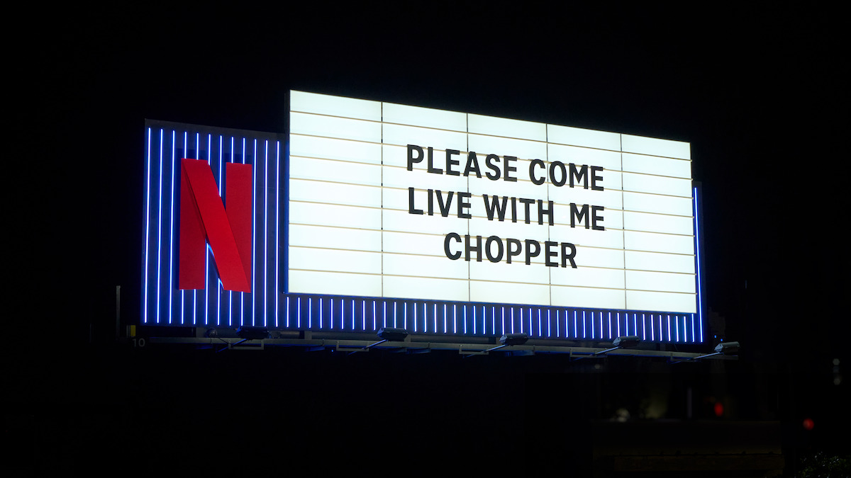 ONE PIECE Sunset Marquee ‘Please come live with me Chopper’