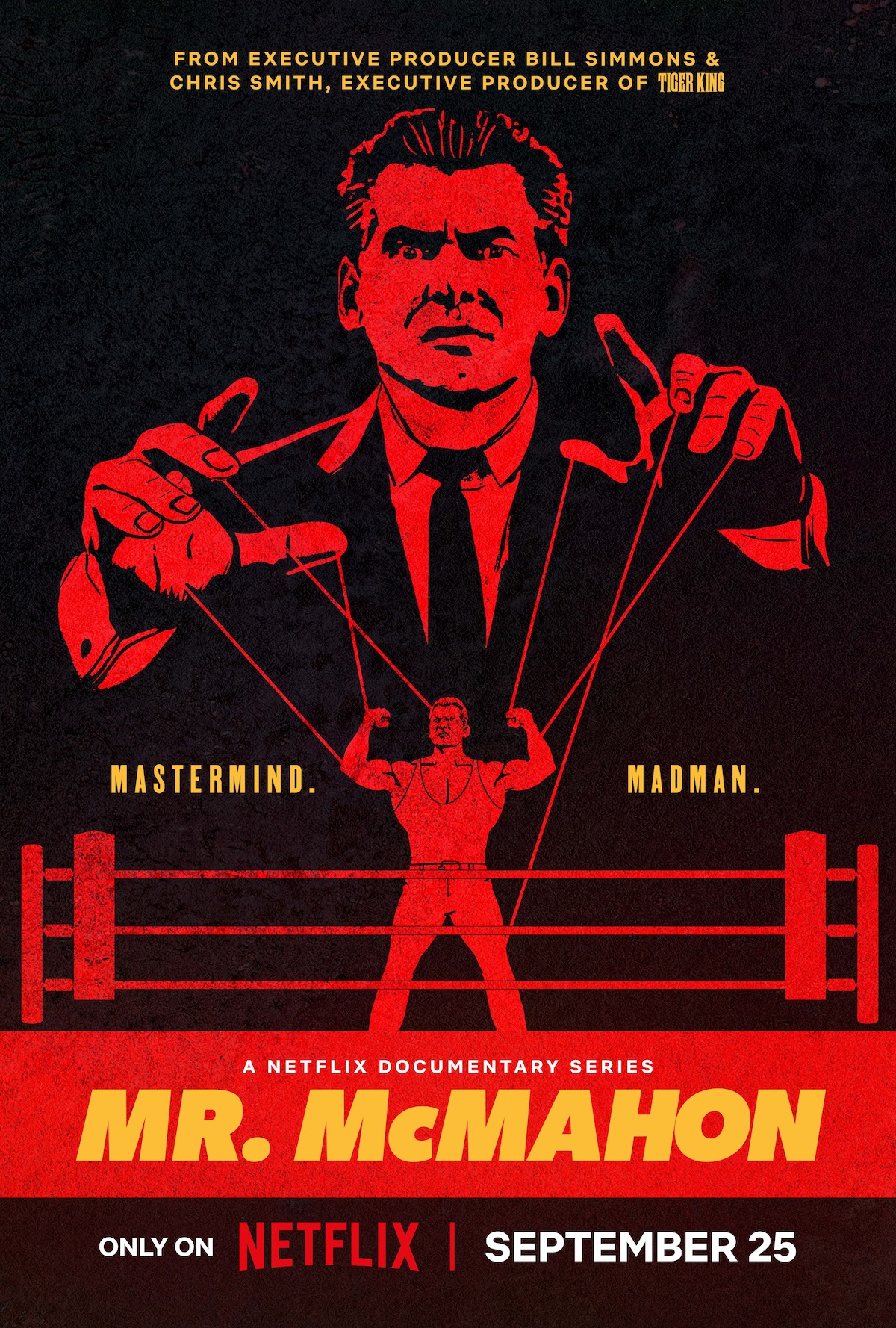 ‘Mr. McMahon’ key art