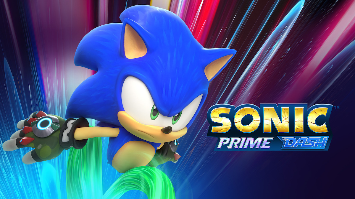 Sonic Prime Dash key art