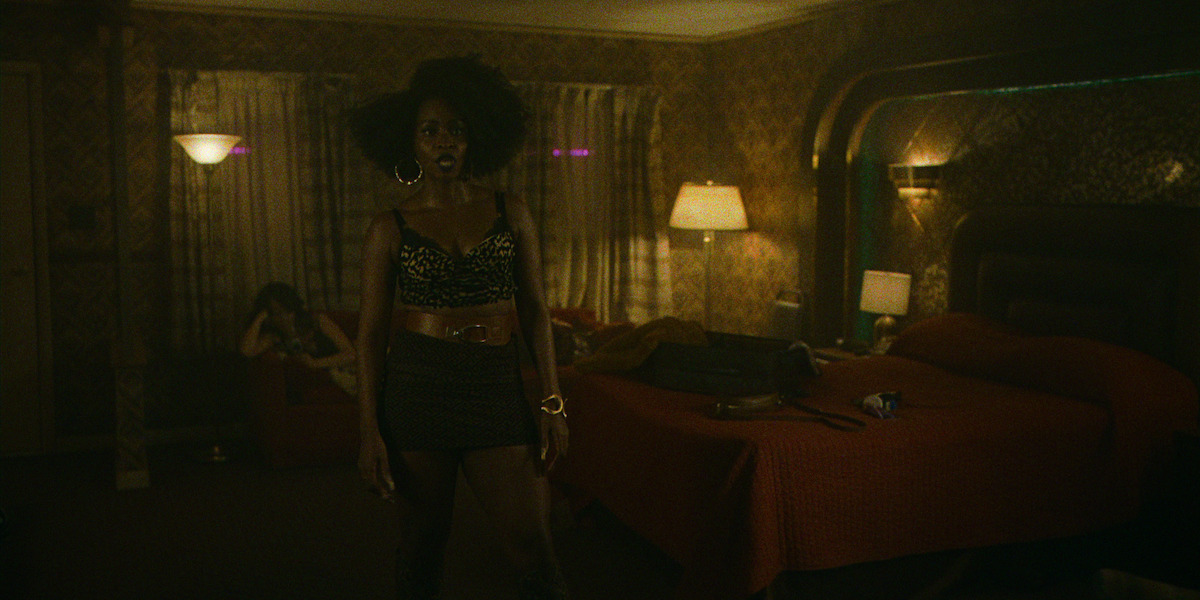 Teyonah Parris as Yo-Yo.