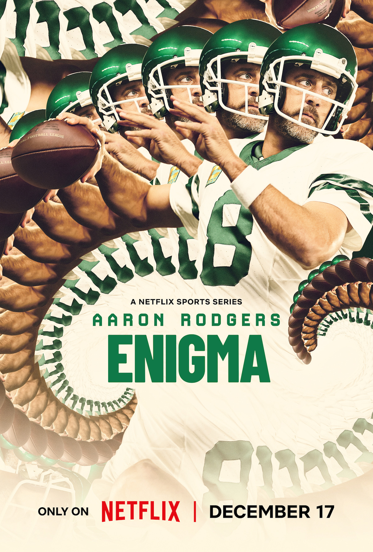 Aaron Rodgers: Enigma' Doc Series Is a Revelatory Look at the Athlete's  Life - Netflix Tudum