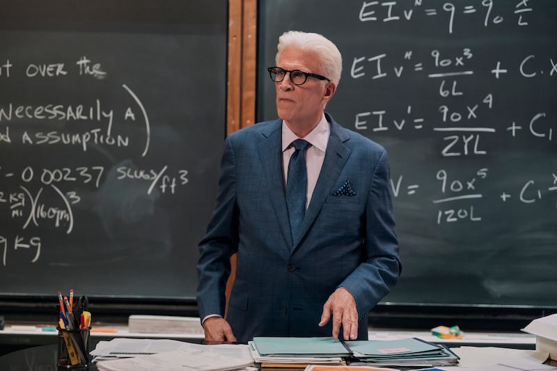Ted Danson as Charles in 'A Man on the Inside' Season 2