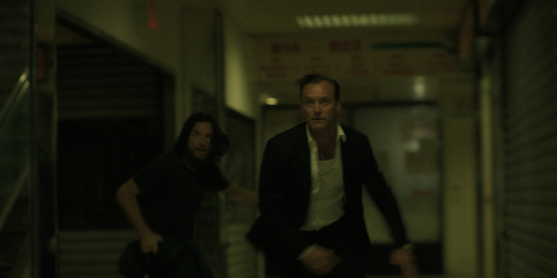 Jason Bateman as Vince, Jude Law as Jake in 'Black Rabbit.' 