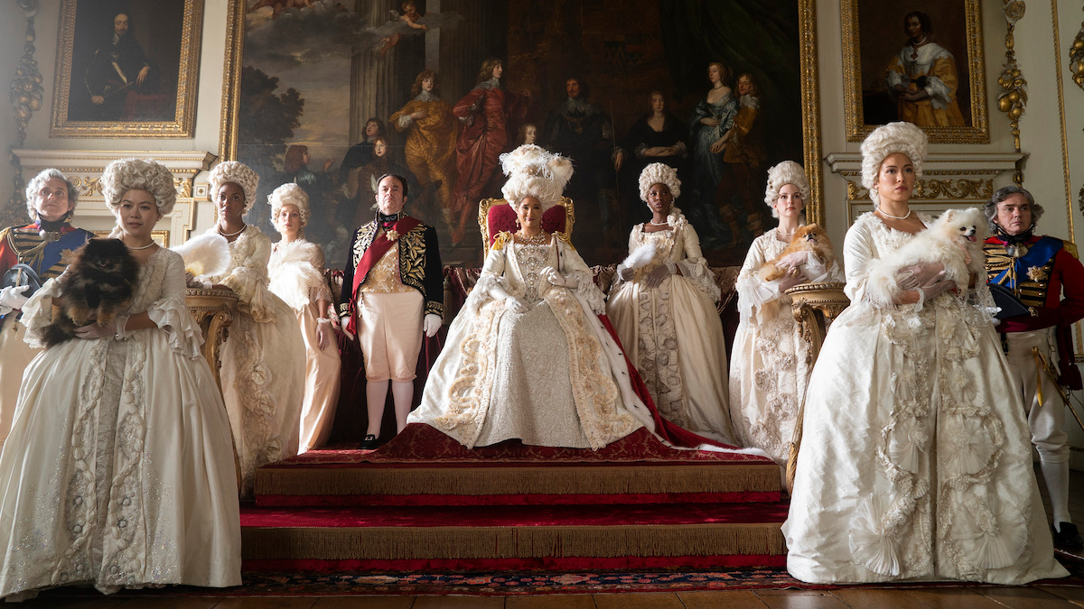 The Many Wigs of Queen Charlotte, Ranked from Shortest to Tallest