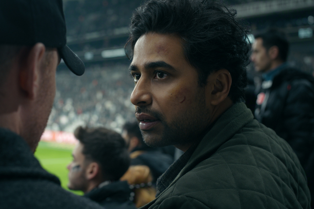 Suraj Sharma as Jay Batra in ‘The Night Agent’ Season 3